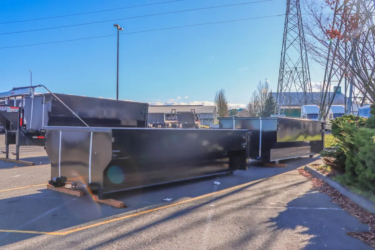 Professional dumpster rental and junk removal service in Kennebunk
